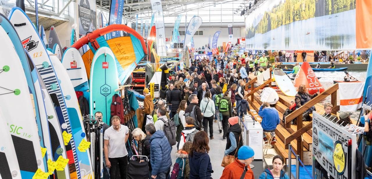 Bayerns größte Reise- und Freizeitmesse f.re.e 2024 in (Foto: f.re.e)