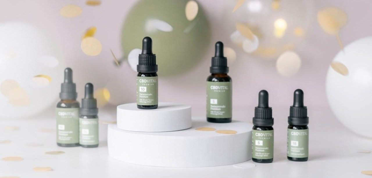 Vielfältige Anwendungsmöglichkeiten und sanfte Wirkung: CBD im (Foto: Vitrasan GmbH)