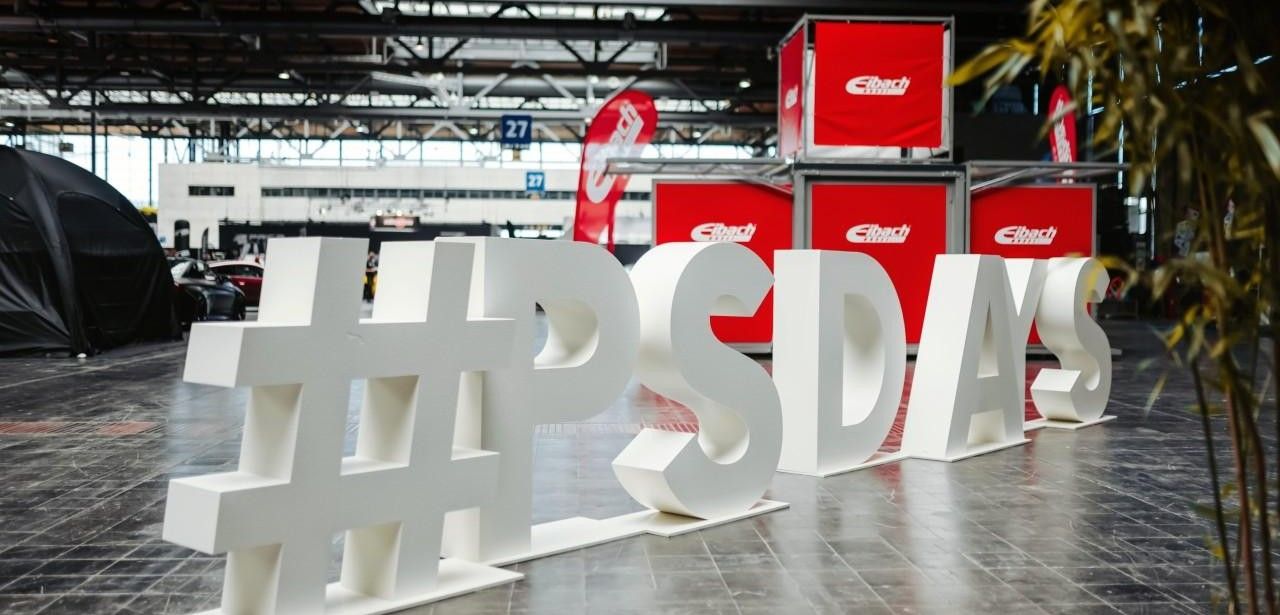 Eibach: Experten für Fahrwerkskomponenten auf den PS Days (Foto: Heinrich Eibach GmbH)
