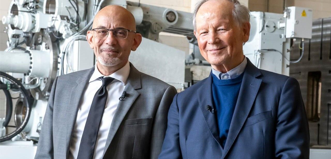 Europäischer Erfinderpreis 2024: Giga Press revolutioniert (Foto: Europäisches Patentamt)