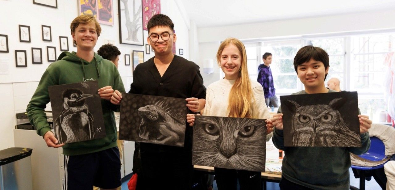 Kreativ Englisch lernen: Sprachreise mit Kunst und Kultur (Foto: GET Global Education Tumulka GmbH)