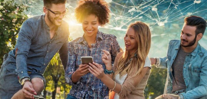 MySpace: Gedacht als Soziales Netzwerk für Musiker. (Foto: generiert mit Adobe Firefly)