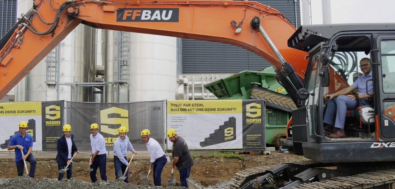 Schwäbisch Haller Stadtwerke erweitern Kraftwerksstandort um (Foto: Stadtwerke Schwäbisch Hall GmbH)