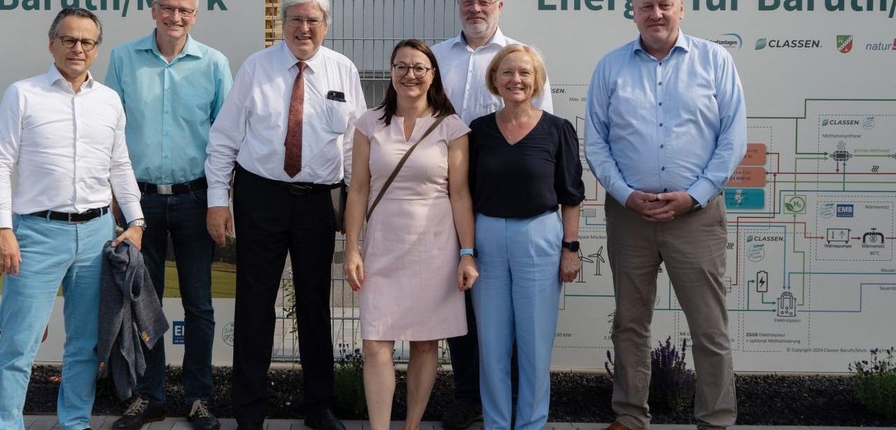 Lokales Energieprojekt sichert Arbeitsplätze und ermöglicht bezahlbare (Foto: Classen)