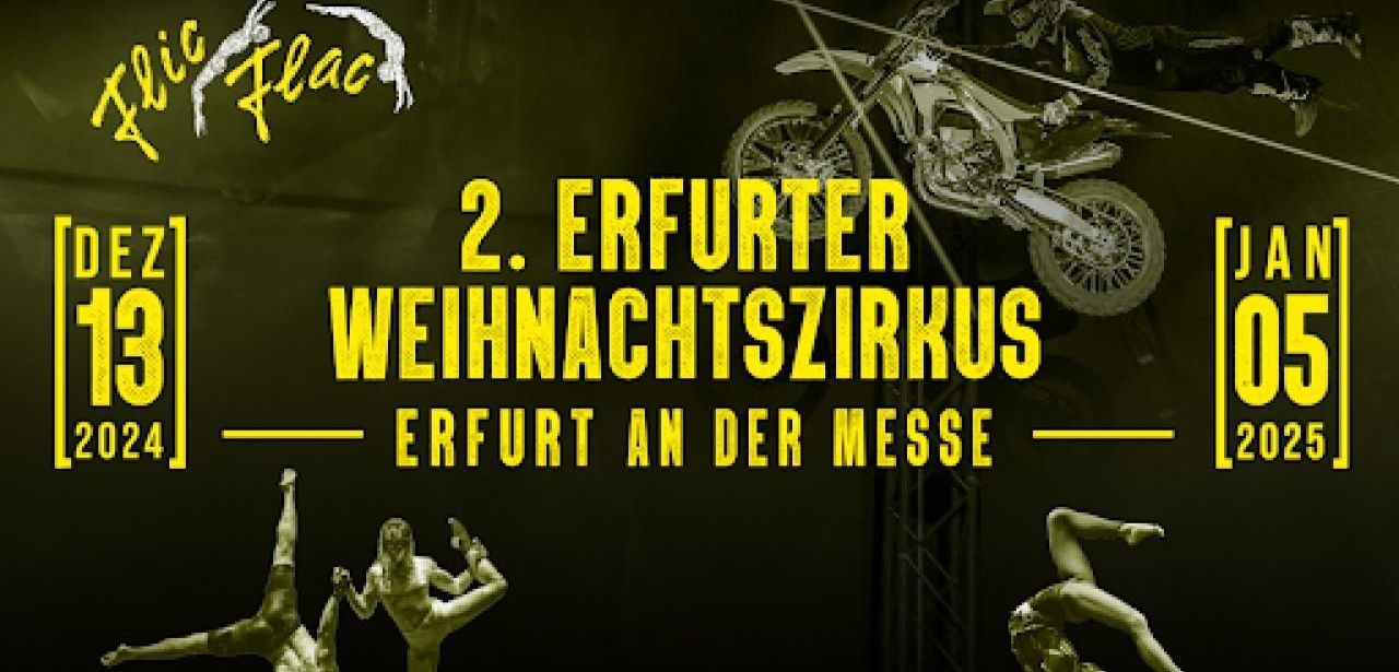 Circus Flic Flac präsentiert spektakuläre Acts und beeindruckende (Foto: @FlicFlac)