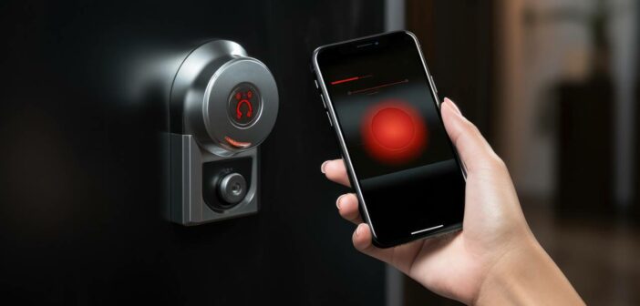 Smart Locks: Ein Schritt in die Zukunft von Architektur und Design (Foto: AdobeStock - 669486692 gankevstock)