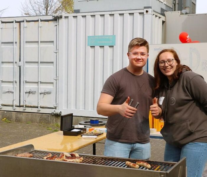 Campustag 2025 an der Hochschule Stralsund: Studienangebote entdecken (Foto: Hochschule Stralsund - University of Applied Sciences)