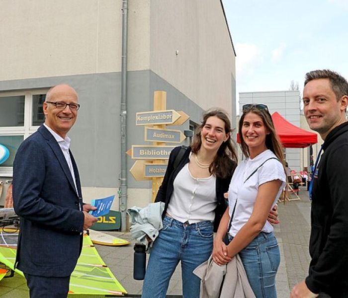 Campustag 2025 an der Hochschule Stralsund: Studienangebote entdecken (Foto: Hochschule Stralsund - University of Applied Sciences)