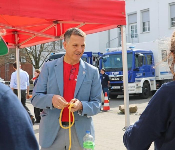 Campustag 2025 an der Hochschule Stralsund: Studienangebote entdecken (Foto: Hochschule Stralsund - University of Applied Sciences)