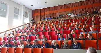 Hochschulinformationstag an HOST Stralsund: 27 Studiengänge vorstellen und (Foto: Hochschule Stralsund - University of Applied Sciences)