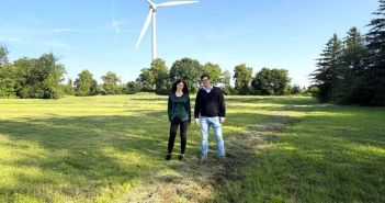 ENOVA und UKA starten Repowering Aschhausen auf 48 Megawatt (Foto: ENOVA Holding GmbH & Co. KG)