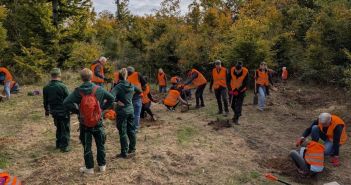 Devoteam und Waldfreunde pflanzen 500 Bäume für nachhaltige (Foto: Devoteam GmbH)