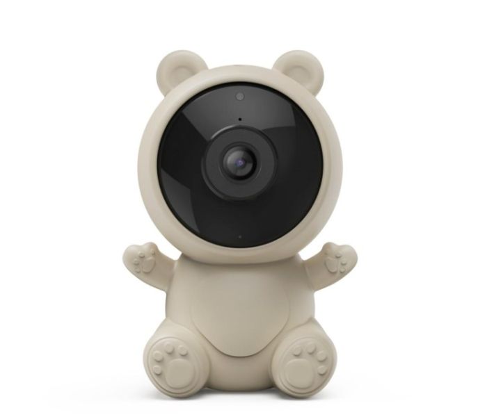 Smarte Überwachungskamera im Teddy-Design (Foto: Hama GmbH & Co KG)
